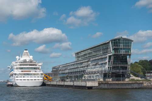 Cruise Cruise Center Hamburg Cruise Ship Port