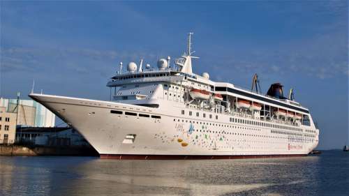 Cruise Ship Ship Cruise Vacations Sea Water
