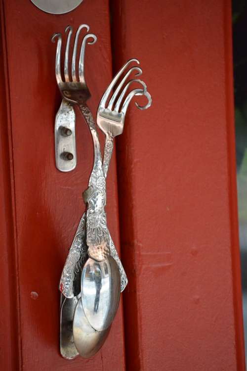 Decoration Forks Unusual