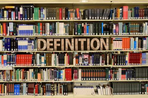 Definition Books Library Bookshelf Shelf