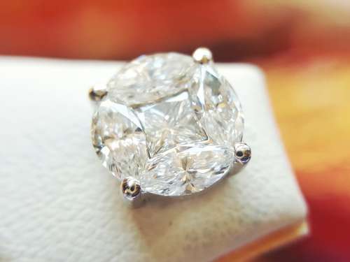 Diamond Earrings Jewelry Luxury Jewellery