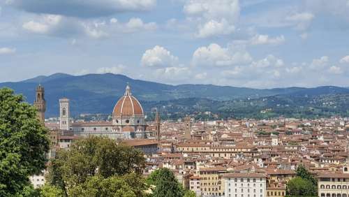 Duomo Italy Firenze Architecture Cathedral Tuscany