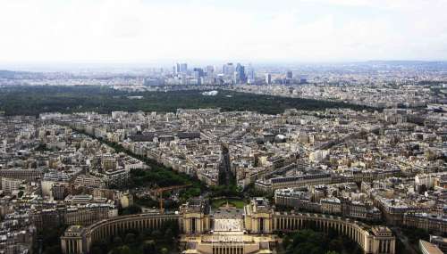 Eiffel Tower Paris Tourism Architecture Landmark