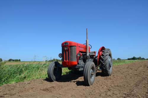 Farming Tractor Agriculture