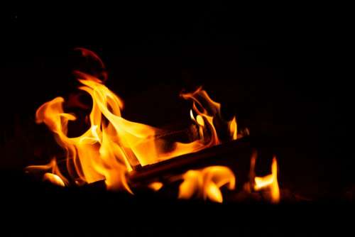Fire Campfire Flames