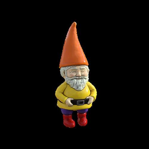 Garden Gnome Hat Dwarf Elf Decoration Statue