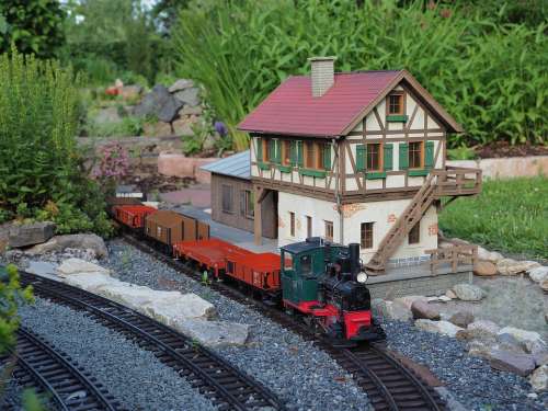 Garden Railway Hobby Lgb Model Train Leisure