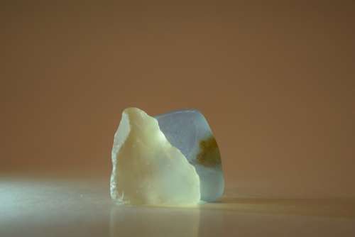 Glowing Rocks Glass Sea Glass Polished Stone