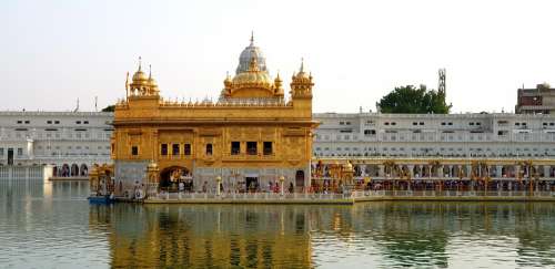 Golden Temple Amritsar Sikhs Gurunank