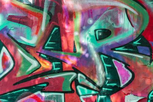 Graffiti Art Wall Painting Urban Artistic