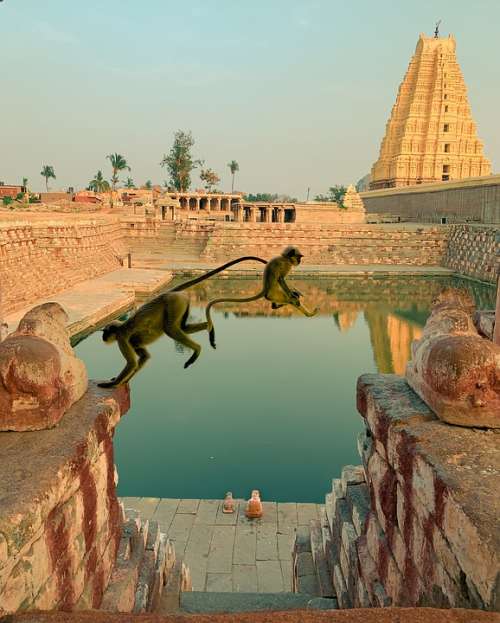 Hampi India History Unesco Temple Architecture