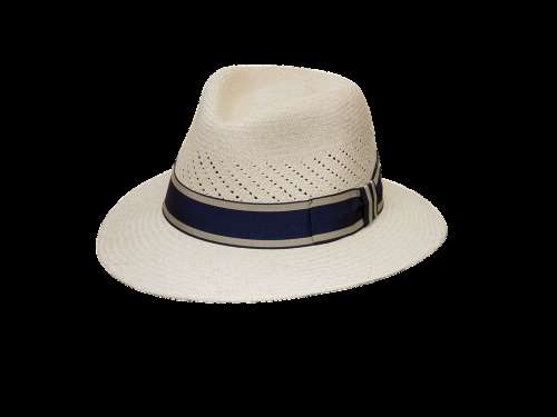 Hat Coneflower Sun Protection Straw Hat Isolated