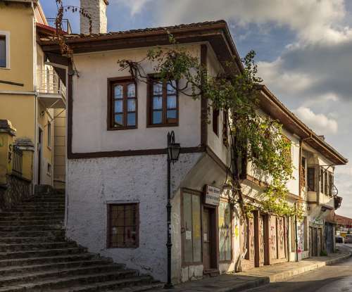 House Old Architecture Building Landscape Travel