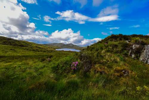 Ireland Landscape National Park Sky Vacations