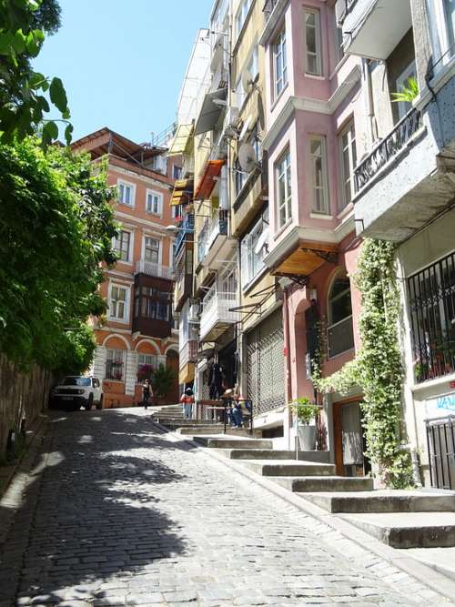 Istanbul Architecture City Tourism Travel Turkey