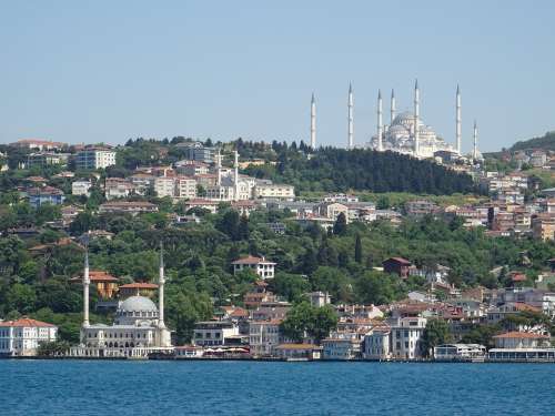 Istanbul Architecture City Tourism Travel Turkey