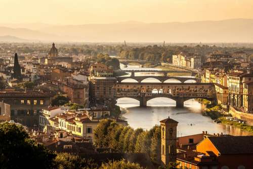 Italy Florence Church Tuscany Architecture City