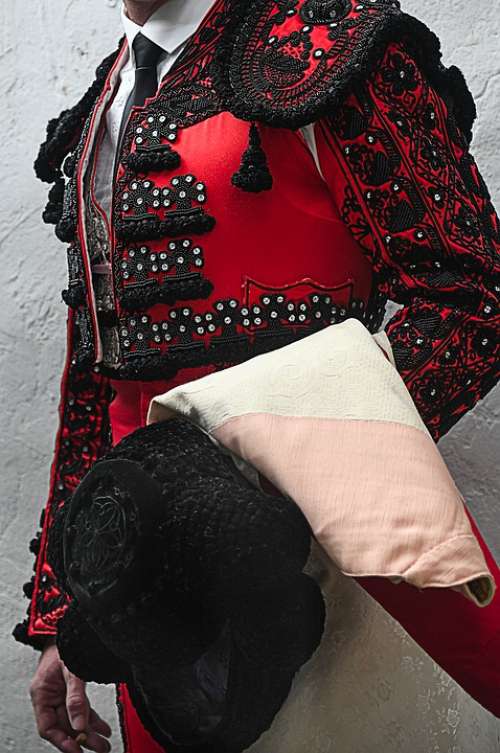 Jacket Torera Torero Bulls Spanish Matador Bulls