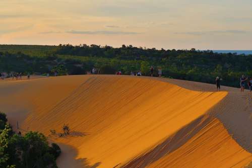 Jalapon Tocantins Dunes Sol Landscape Travel