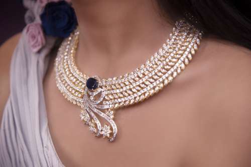 Jewellery Neck Jewelry Necklace Woman Luxury Girl