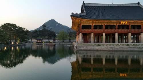 Korea South Korea Seoul History Historical Scenic
