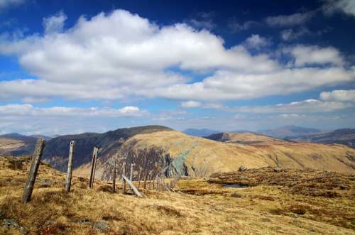 Lake District Cumbria Hillwalking Hiking Landscape