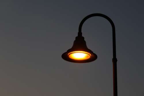 Lamp Light Evening Lighting Lantern Street Light