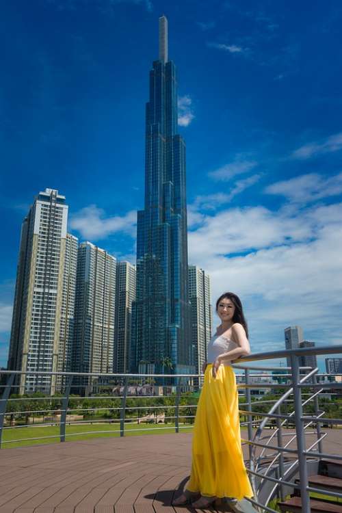 Landmark 81 Vietnam Korean Sky Skyscraper Tall