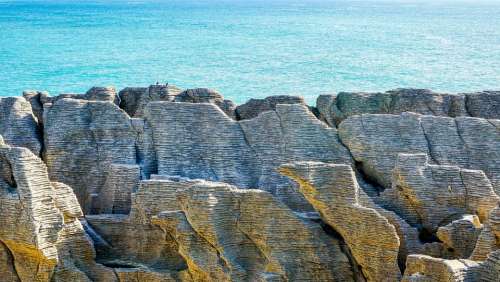 Layer Sedimentary Rock Rock Landscape Pattern