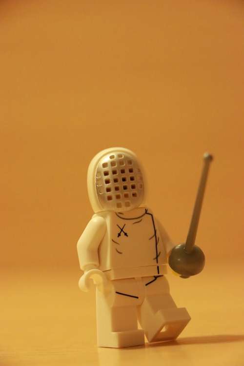Lego Minifigure Toy Action Figure