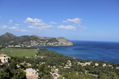 Mallorca Bay Mediterranean Canyamel Sea