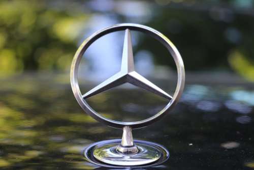 Mercedes Daimler Benz Marque Logo Étoiles Voiture