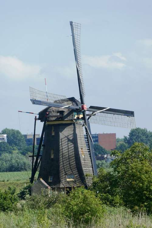 Mill Kinderdijk Unesco World Heritage Site