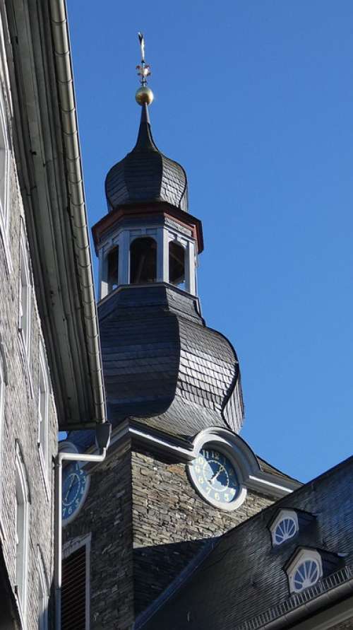 Monschau Eifel Germany Architecture House