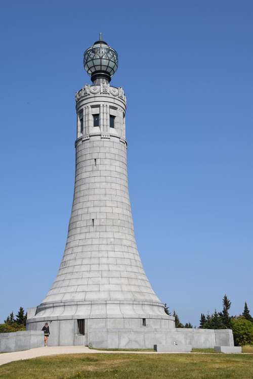 Mount Greylock Monument Massachusetts Berkshires