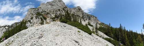 Mountain Nature Panorama