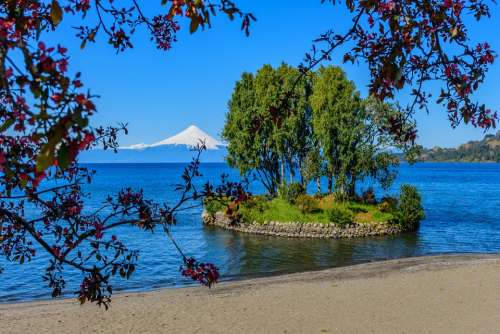 Mountain Lake Mountains Nature Landscape Water