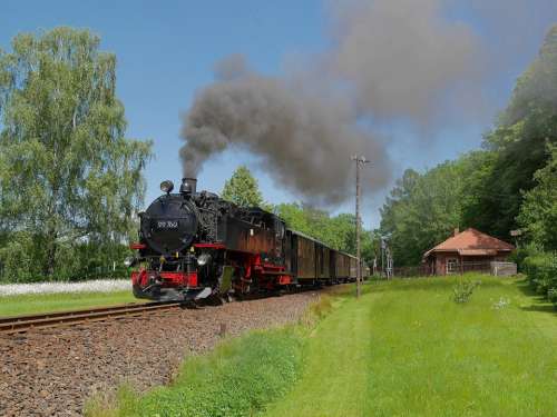 Narrow Gauge Railway Zittau Bertsdorf Jonsdorf