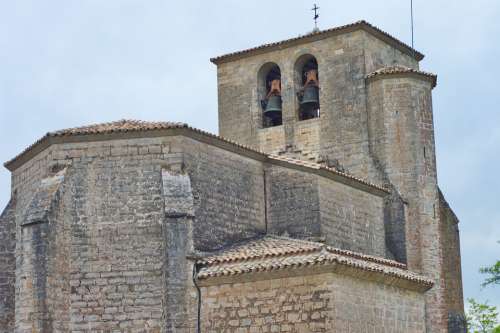 Navarre Spain Architecture Church Medieval