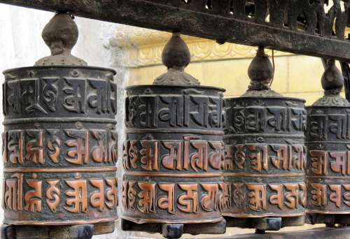 Nepal Street Temple Religion Faith Architecture