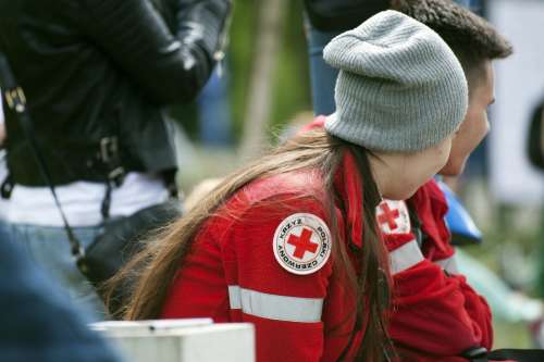 Nurse Physician Health Red Cross Sister Male Nurse