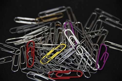 Paperclips Office Supplies Business