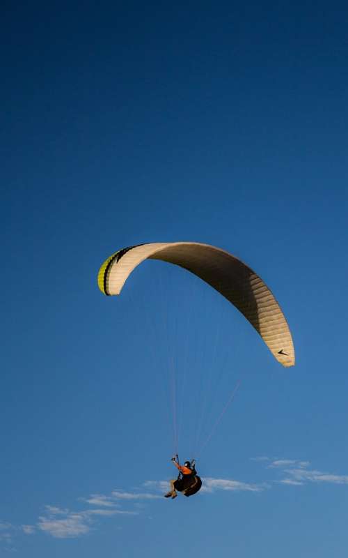 Paragliding Paraglider Sports Adventure Sports
