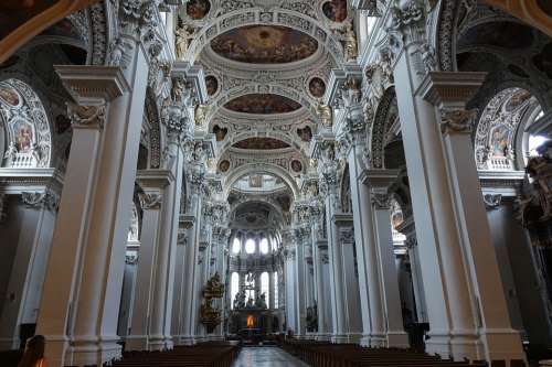 Passau Dom Church Architecture