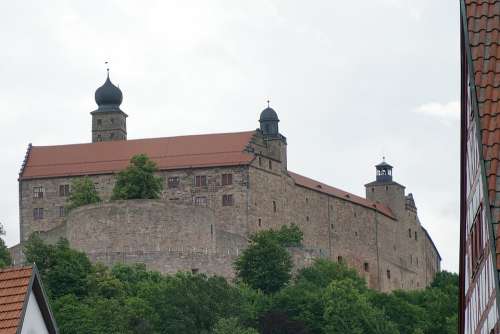 Plassenburg Castle Kulmbach Truss Upper Franconia