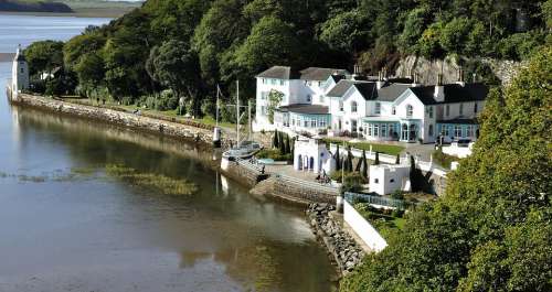 Portmerion Wales Harbour Sea Hotel Holiday
