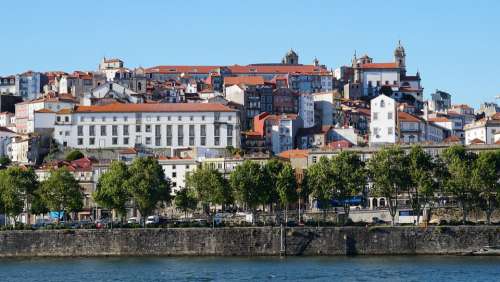 Porto Portugal Urban City Artwork Architecture