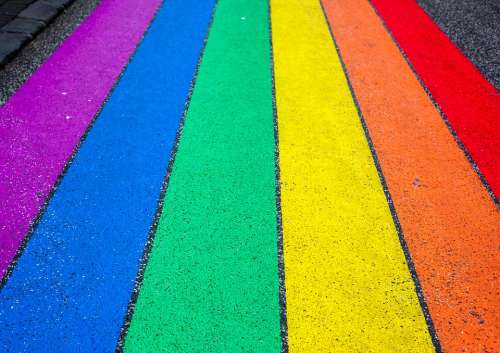 Pride Pride Day Rainbow Color Flag Lgbt Lesbian