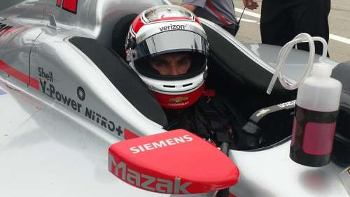 Racing Racer Will Power Indy 500 Indycar