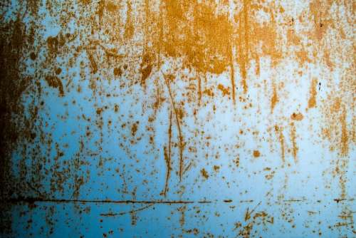 Rust Wall Texture Old Vintage Rustic Grunge Door